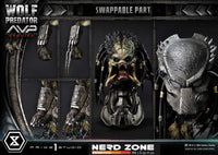 PRIME 1 STUDIO - Alien vs. Predator Real Elite Masterline Series Statue 1/3 Requiem Wolf Predator 95 cm
