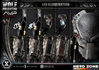 PRIME 1 STUDIO - Alien vs. Predator Real Elite Masterline Series Statue 1/3 Requiem Wolf Predator 95 cm