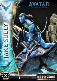 PRIME 1 STUDIO - Avatar: The Way of Water Statue Jake Sully 59 cm 