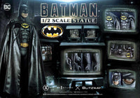 PRIME 1 STUDIO - Batman 1989 Hd Museum Masterline Batman Statue 1:2