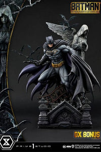 PRIME 1 STUDIO - Batman Ultimate Premium Masterline Series Statue 1/4 Batman Rebirth Edition Black Deluxe Bonus Version 71 cm