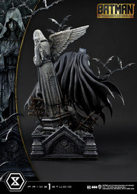 PRIME 1 STUDIO - Batman Ultimate Premium Masterline Series Statue 1/4 Batman Rebirth Edition Black Deluxe Bonus Version 71 cm