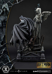 PRIME 1 STUDIO - Batman Ultimate Premium Masterline Series Statue 1/4 Batman Rebirth Edition Black Deluxe Bonus Version 71 cm