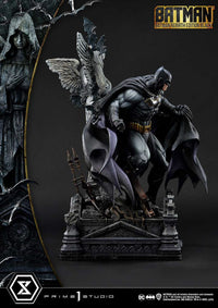 PRIME 1 STUDIO - Batman Ultimate Premium Masterline Series Statue 1/4 Batman Rebirth Edition Black Deluxe Bonus Version 71 cm