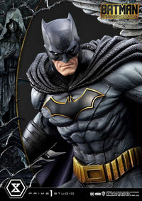 PRIME 1 STUDIO - Batman Ultimate Premium Masterline Series Statue 1/4 Batman Rebirth Edition Black Deluxe Bonus Version 71 cm