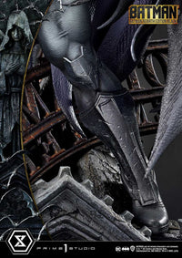 PRIME 1 STUDIO - Batman Ultimate Premium Masterline Series Statue 1/4 Batman Rebirth Edition Black Deluxe Bonus Version 71 cm