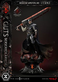 PRIME 1 STUDIO - Berserk Museum Masterline Statue 1/3 - Guts Berserker Armor Unleash Edition 121 cm