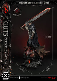 PRIME 1 STUDIO - Berserk Museum Masterline Statue 1/3 - Guts Berserker Armor Unleash Edition 121 cm