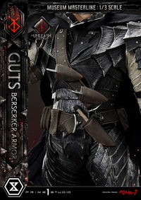 PRIME 1 STUDIO - Berserk Museum Masterline Statue 1/3 - Guts Berserker Armor Unleash Edition 121 cm