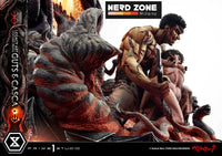 PRIME 1 STUDIO - Berserk Ultimate Legacy Art Kentaro Miura Statue 1/4 Guts &amp; Casca Bonus Version 72 cm