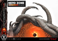 PRIME 1 STUDIO - Berserk Ultimate Legacy Art Kentaro Miura Statue 1/4 Guts &amp; Casca Bonus Version 72 cm