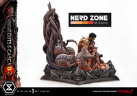PRIME 1 STUDIO - Berserk Ultimate Legacy Art Kentaro Miura Statue 1/4 Guts &amp; Casca Bonus Version 72 cm