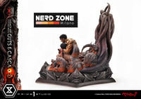 PRIME 1 STUDIO - Berserk Ultimate Legacy Art Kentaro Miura Statue 1/4 Guts &amp; Casca Bonus Version 72 cm