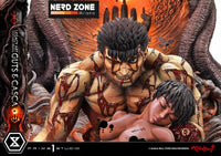 PRIME 1 STUDIO - Berserk Ultimate Legacy Art Kentaro Miura Statue 1/4 Guts &amp; Casca Bonus Version 72 cm