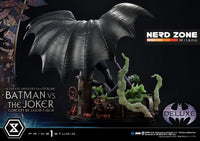 PRIME 1 STUDIO - DC Comics Statue 1/3 Batman vs. The Joker by Jason Fabok Deluxe Bonus Version 85 cm