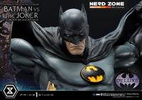 PRIME 1 STUDIO - DC Comics Statue 1/3 Batman vs. The Joker by Jason Fabok Deluxe Bonus Version 85 cm