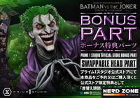 PRIME 1 STUDIO - DC Comics Statue 1/3 Batman vs. The Joker by Jason Fabok Deluxe Bonus Version 85 cm