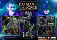 PRIME 1 STUDIO - DC Comics Statue 1/3 Batman vs. The Joker by Jason Fabok Deluxe Bonus Version 85 cm