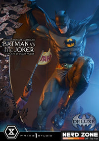 PRIME 1 STUDIO - DC Comics Statue 1/3 Batman vs. The Joker by Jason Fabok Deluxe Bonus Version 85 cm