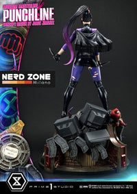 PRIME 1 STUDIO - DC Comics Statue 1/3 Punchline Concept Design by Jorge Jimenez 85 cm
