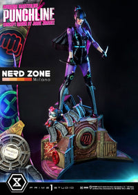 PRIME 1 STUDIO - DC Comics Statue 1/3 Punchline Concept Design by Jorge Jimenez 85 cm