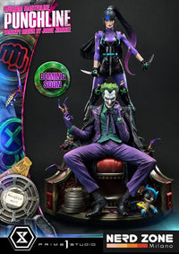 PRIME 1 STUDIO - DC Comics Statue 1/3 Punchline Concept Design by Jorge Jimenez 85 cm