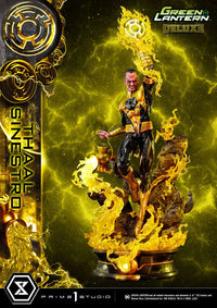 PRIME 1 STUDIO - DC Comics Statue 1/3 Thaal Sinestro DELUXE Version 111 cm