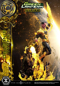 PRIME 1 STUDIO - DC Comics Statue 1/3 Thaal Sinestro DELUXE Version 111 cm