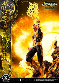 PRIME 1 STUDIO - DC Comics Statue 1/3 Thaal Sinestro DELUXE Version 111 cm