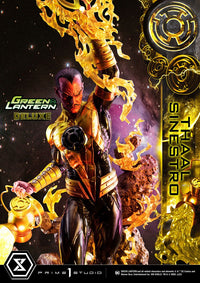 PRIME 1 STUDIO - DC Comics Statue 1/3 Thaal Sinestro DELUXE Version 111 cm