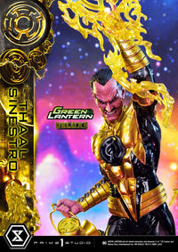 PRIME 1 STUDIO - DC Comics Statue 1/3 Thaal Sinestro DELUXE Version 111 cm