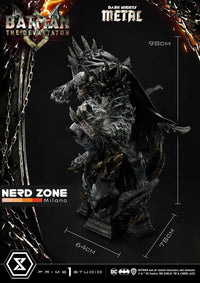 PRIME 1 STUDIO - Dark Knights: Metal Statue 1/3 The Devastator Regular Version 98 cm