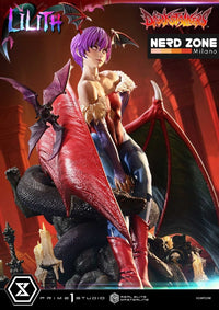 PRIME 1 STUDIO - Darkstalkers Real Elite Masterline Series Statue 1/4 Lilith Bonus Version 52 cm