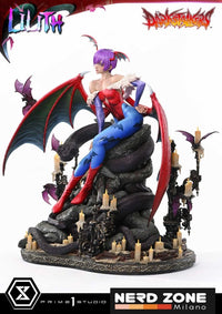 PRIME 1 STUDIO - Darkstalkers Real Elite Masterline Series Statue 1/4 Lilith Bonus Version 52 cm