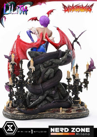 PRIME 1 STUDIO - Darkstalkers Real Elite Masterline Series Statue 1/4 Lilith Bonus Version 52 cm