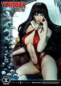 PRIME 1 STUDIO - Dynamite Entertainment Statue 1/3 Vampirella Design by Stanley Artgerm Lau BONUS Version 55 cm 