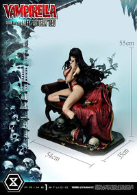 PRIME 1 STUDIO - Dynamite Entertainment Statue 1/3 Vampirella Design by Stanley Artgerm Lau BONUS Version 55 cm 