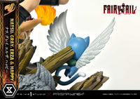 PRIME 1 STUDIO - Fairy Tail PVC Statue 1/6 Natsu, Gray, Erza, Happy DELUXE Version 57 cm