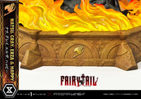 PRIME 1 STUDIO - Fairy Tail PVC Statue 1/6 Natsu, Gray, Erza, Happy DELUXE Version 57 cm