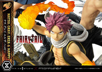 PRIME 1 STUDIO - Fairy Tail PVC Statue 1/6 Natsu, Gray, Erza, Happy DELUXE Version 57 cm