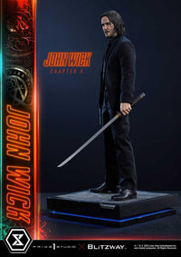 PRIME 1 STUDIO - John Wick Chapter 4 Ultimate Premium Masterline Series Statue 1/4 John Wick Deluxe Version 54 cm