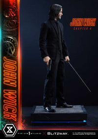 PRIME 1 STUDIO - John Wick Chapter 4 Ultimate Premium Masterline Series Statue 1/4 John Wick Deluxe Version 54 cm