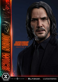 PRIME 1 STUDIO - John Wick Chapter 4 Ultimate Premium Masterline Series Statue 1/4 John Wick Deluxe Version 54 cm