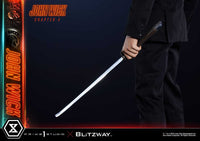 PRIME 1 STUDIO - John Wick Chapter 4 Ultimate Premium Masterline Series Statue 1/4 John Wick Deluxe Version 54 cm