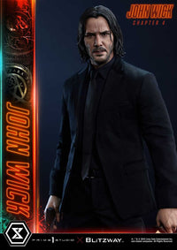 PRIME 1 STUDIO - John Wick Chapter 4 Ultimate Premium Masterline Series Statue 1/4 John Wick Deluxe Version 54 cm