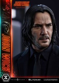 PRIME 1 STUDIO - John Wick Chapter 4 Ultimate Premium Masterline Series Statue 1/4 John Wick Deluxe Version 54 cm