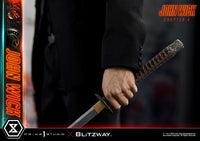 PRIME 1 STUDIO - John Wick Chapter 4 Ultimate Premium Masterline Series Statue 1/4 John Wick Deluxe Version 54 cm