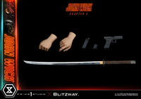 PRIME 1 STUDIO - John Wick Chapter 4 Ultimate Premium Masterline Series Statue 1/4 John Wick Deluxe Version 54 cm