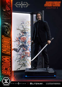 PRIME 1 STUDIO - John Wick Chapter 4 Ultimate Premium Masterline Series Statue 1/4 John Wick Deluxe Version 54 cm