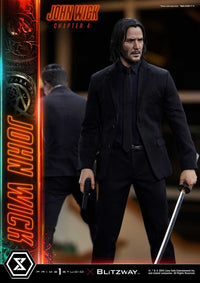 PRIME 1 STUDIO - John Wick Chapter 4 Ultimate Premium Masterline Series Statue 1/4 John Wick Deluxe Version 54 cm